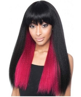 Mane Concept Hair Stylemix Silk Lace Front Blend Perücke BS117