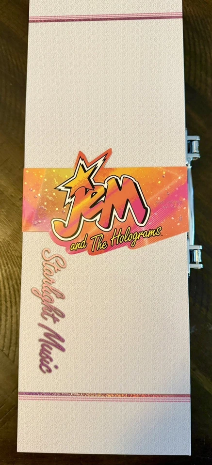 Mood I'm In The TV Show Edition Jem and the Holograms NRFB #14113 Integrity Toys Foto 3 de 4