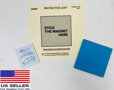 #ad Displate Wall Mounting Kit: Includes Magnet Cleaning Pad amp; Protective Leaf NEW $9.99