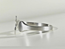Hans HANSEN Denmark Sterlingsilber Armspange ° signierte Silber Spange
