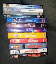 Grey's Anatomy Extended DVD Seasons 1-12 Box Set Ellen Pompeo ABC Studios