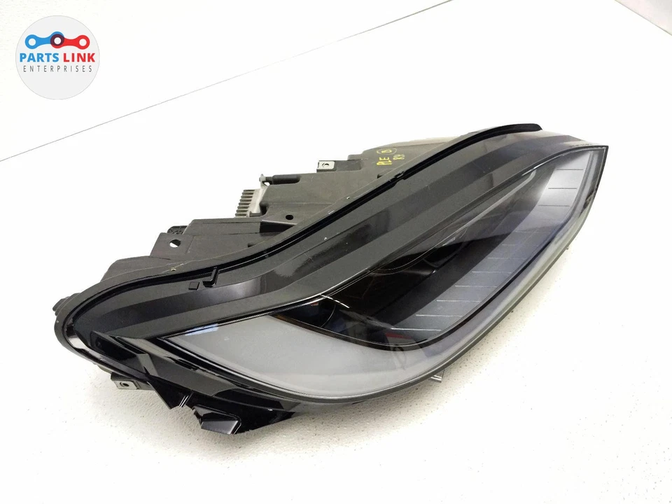 2022-24 Tesla Model X Plaid Headlight Right Passenger LED MATRIX Head Light Lamp - Image 3 of 4
