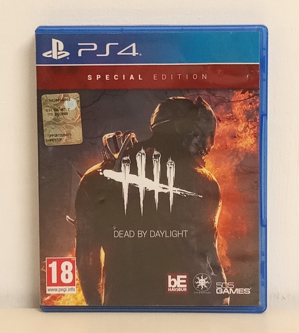 Dead By Daylight - PS4 Playstation 4 ITA