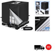 IBC Tankabdeckung 1000L NEVERLAND 420D Wassertankabdeckung