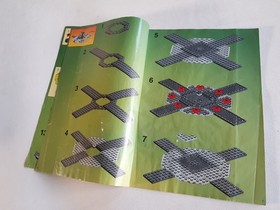 LEGO instructions leaflet manual for 6975 Alien Avenger UFO Xalienator 6975-1