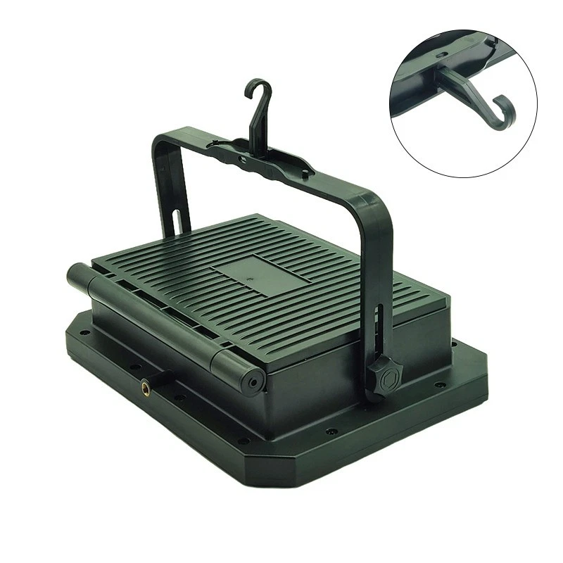 Solar Rechargeable LED Work Light Camping & Tent Lights For Emergency Hiking - Image 4 of 4