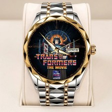 Transformers 40th Anniversary Alloy Luxury Quartz Watch – 25687