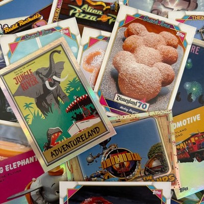 Topps Disneyland 70th Anniversary 2025 Base & Inserts Pick Your Cards #1-150