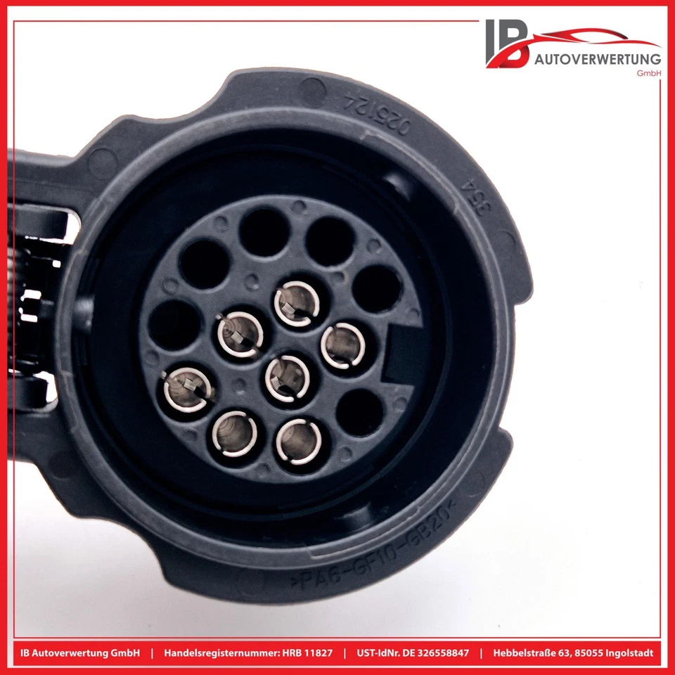 Anhängerkupplung Steckdose 7 Polig ORIGINAL MERCEDES-BENZ S500 W221 HELLA - Изображение 3 из 4