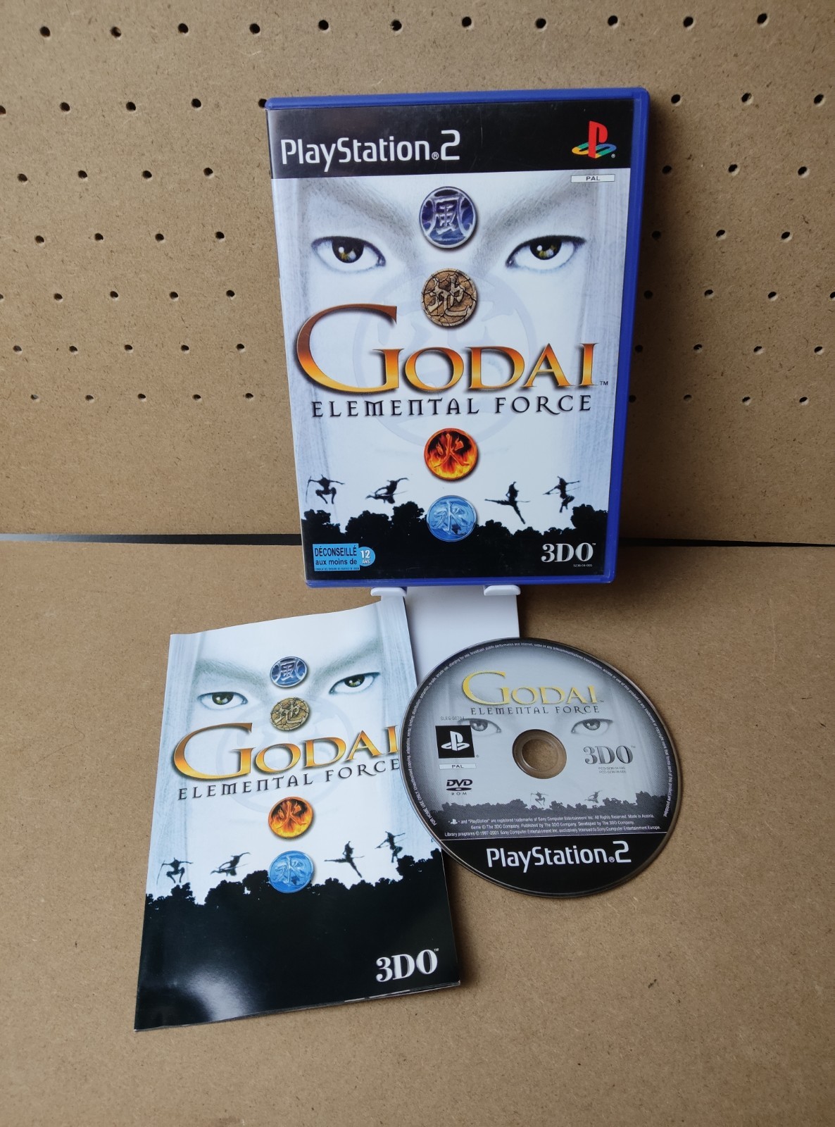 Godai Elemental Force Ps2 Jeu Jeux Sony Playstation 2 #2