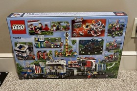 LEGO CREATOR EXPERT Fairground Mixer Set 10244 NIB RETIRED