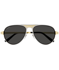 Cartier Santos CT0533S Aviator Sunglasses