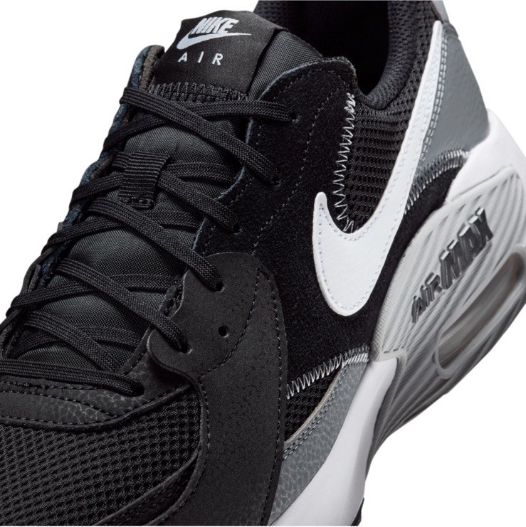 NEW Nike Air Max Excee Black White Cool Grey Sneakers FN7304  display picture 2