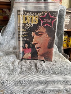 The Only Woman Elvis Ever Loved magazine 1977-1978