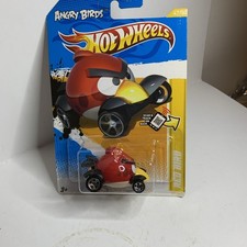 Hot Wheels Angry Birds Red Bird 47/247 2012 New Models