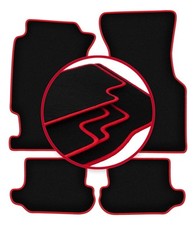 Autoteppiche Set 100% Passform für Honda CRX DelSol Bj. 1992-1997  4-tlg NEU 