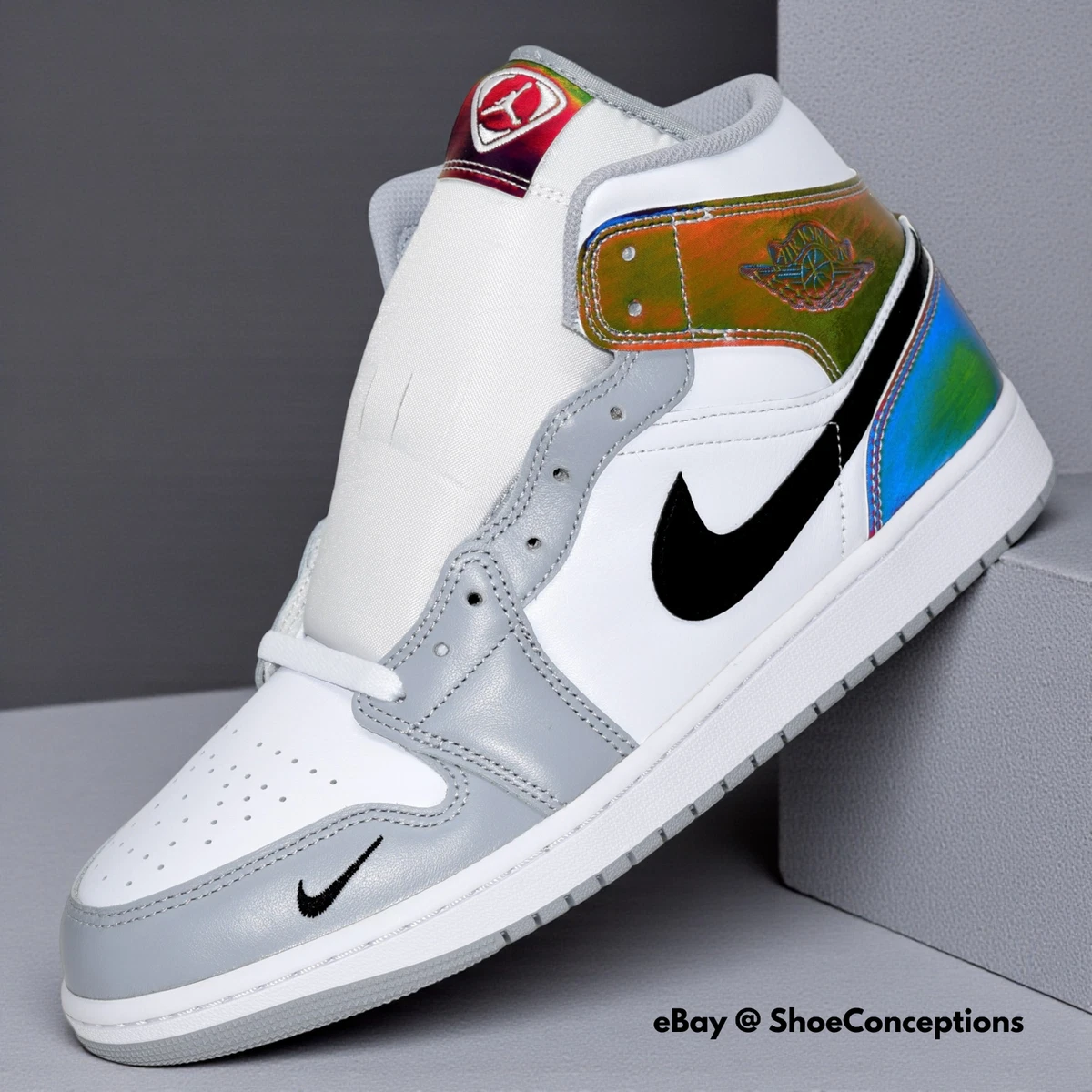 Las mejores ofertas en Jordan 1 Mid White | eBay