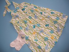 Gymboree girls "SPLASH" DRESS SET...sz 9...2003 TAG
