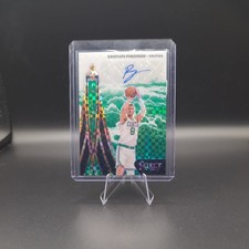 2024-25 Panini - In Flight Signatures Kristaps Porzingis #IFS-POR Green Prizm /5