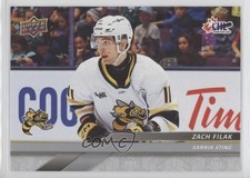 2024-25 Upper Deck CHL Zach Filak #119 2o7