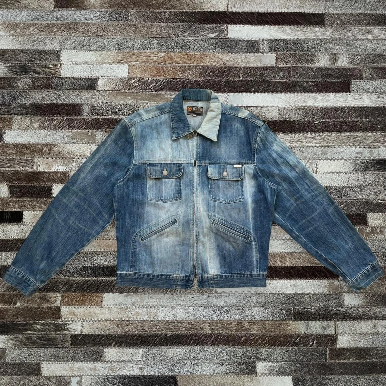 Vintage Denim Jacket by Caroche