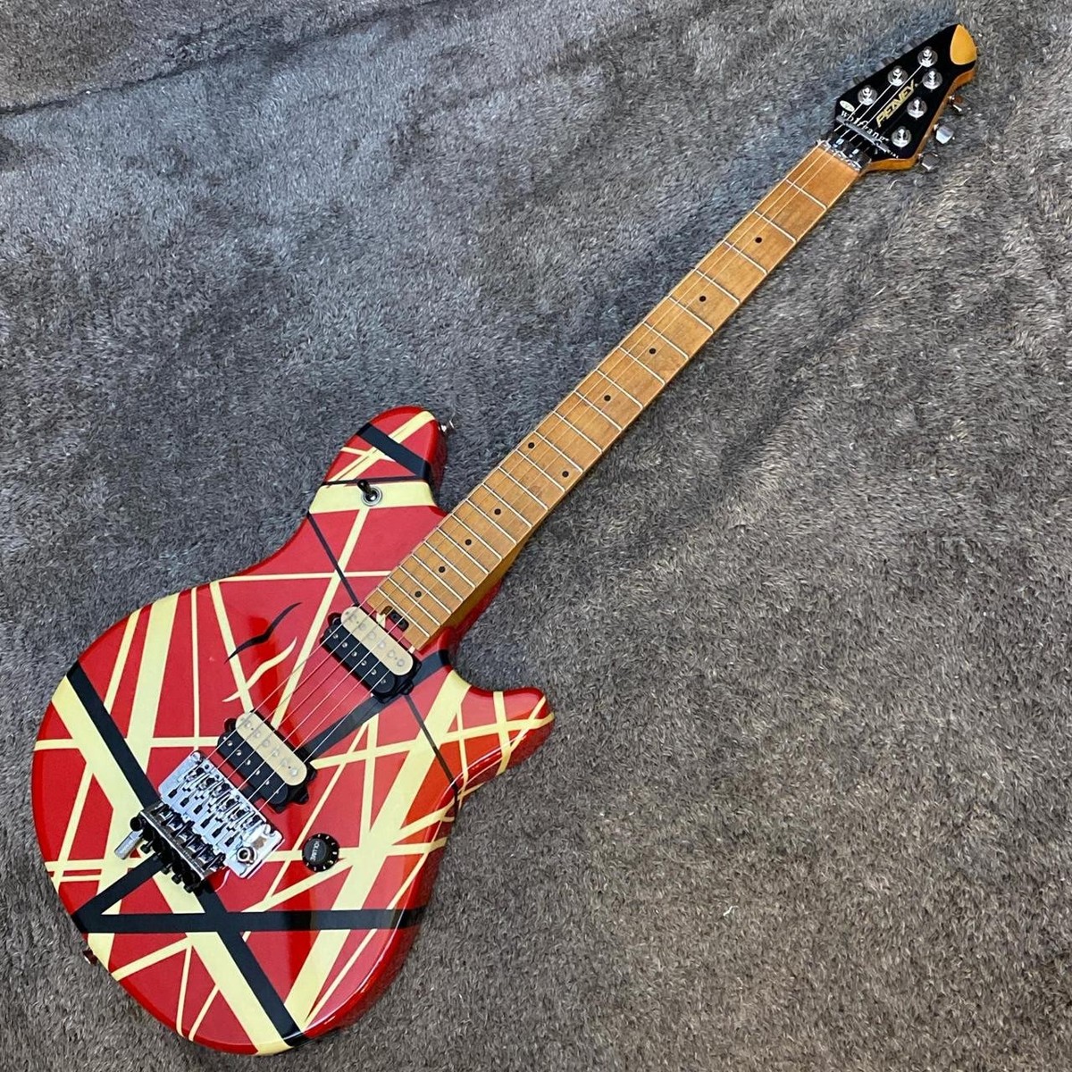 PEAVEY EVH Wolfgang Special Red Stripe (no250519) | eBay