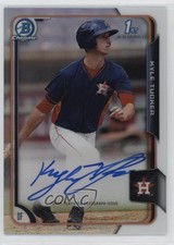 2015 Bowman Draft Chrome Draft Pick Auto Refractor Kyle Tucker #BCA-KT Auto v9t