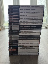 Huge PS2 lot bundle!