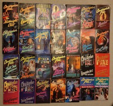 Lot Of 28 Vintage Christopher Pike YA Horror ...