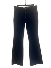 Pilcro The Icon Flare Jeans Size 29 Dark Blue Stretch Denim Anthropologie