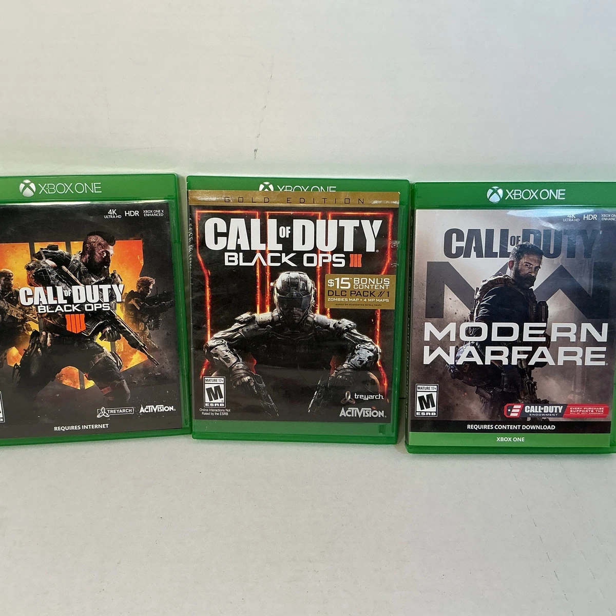 Call of Duty Microsoft Xbox One Video Games for sale | eBay