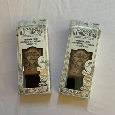 ioni Face & Body Illuminator, Rose Gleam (Gold), Set of 2 Full Size