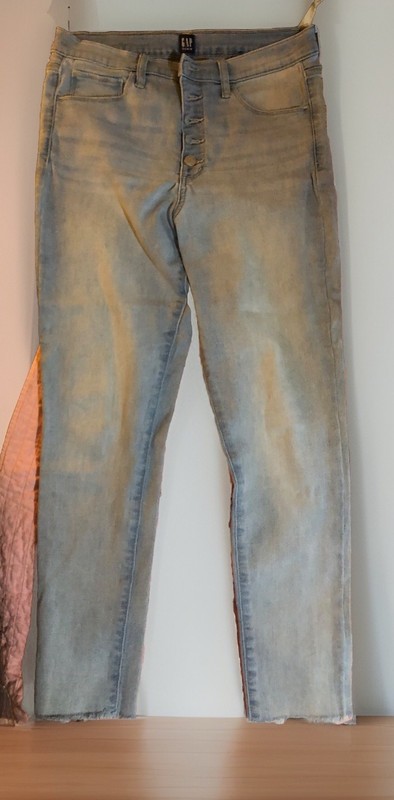 Women’s Gap Button Up 1969 Ankle Pants Size 12
