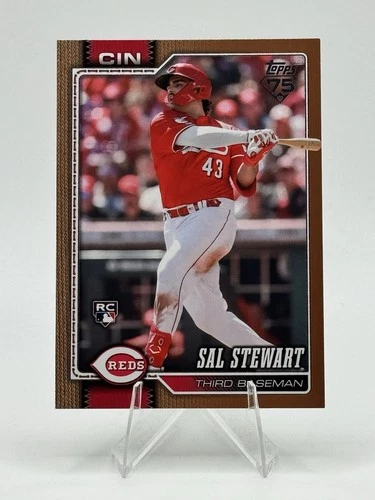 Sal Stewart 2026 Topps Sal Stewart #372 Gold