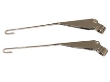 Chrom Wischerarm Set Scheibenwischerarme Wischerarme fr VW K„fer  08/72-12/85