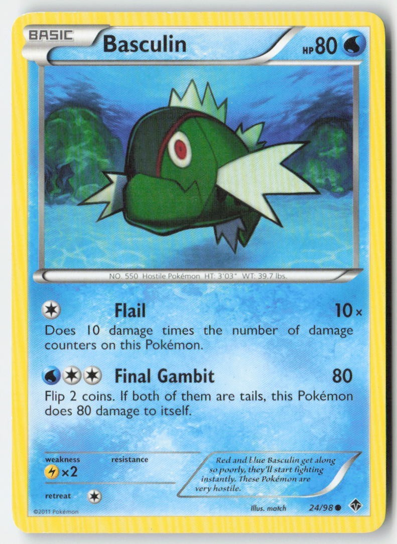 Basculin 24/98 Common MP Regular - Emerging Powers