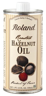 Roland Foods Roasted Hazelnut Oil, Specialty Imported Food, 16.9 Ounce, Pack... 