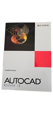 Autodesk AutoCAD Release 12 Tutorial Buch Hardcover Deutsch CAD Programmierung