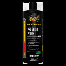 Meguiars Pro Speed Polish - 32 Oz