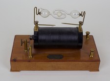 Antique Max Kohl Induction Coil with Geissler Tube