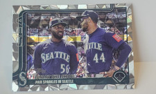 Diamante Parallel Julio Rodriguez & Randy Arozarena - 2025 Topps Update US244