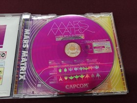 CAPCOM Dreamcast Soft Mars Matrix With Scratch Used