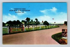 Morrilton AR-Arkansas, Winrock Farm Atop Mountain, Vintage Postcard