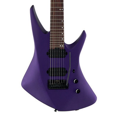Sterling by Music Man Kaizen 7 7-String Guitar - Firemist Purple Satin - B-Stock