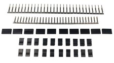 10 Sets Futaba J Style Servo Connector Plugs Male Female Pair 1500