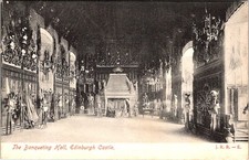 The Banqueting Hall, Edinburgh Castle, EDINBURGH, Scotland Postcard