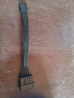 Corsair 4-Pin Molex to Floppy Drive 4-Pin Female Power 14CM