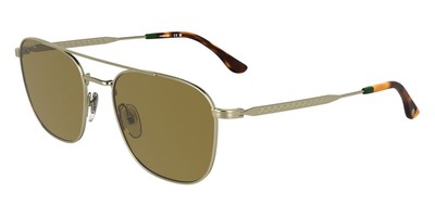 NWT Lacoste L269S 55mm Sunglasses LACOSTE L269S 710 55mm Light Gold Brown Lens Unisex Square  main image 2