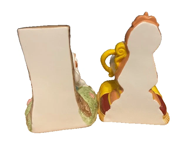 Belle & Cogsworth Mrs. Potts libro termina La Bella y la Bestia Disney Foto 2 de 4