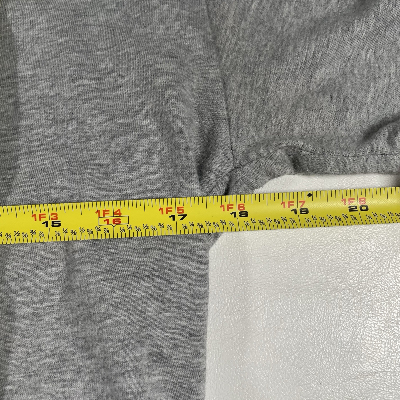 Palace Skateboards Mens Gray T Shirt L Fits M Spell Out Logo Graphic Skate thumbnail 5